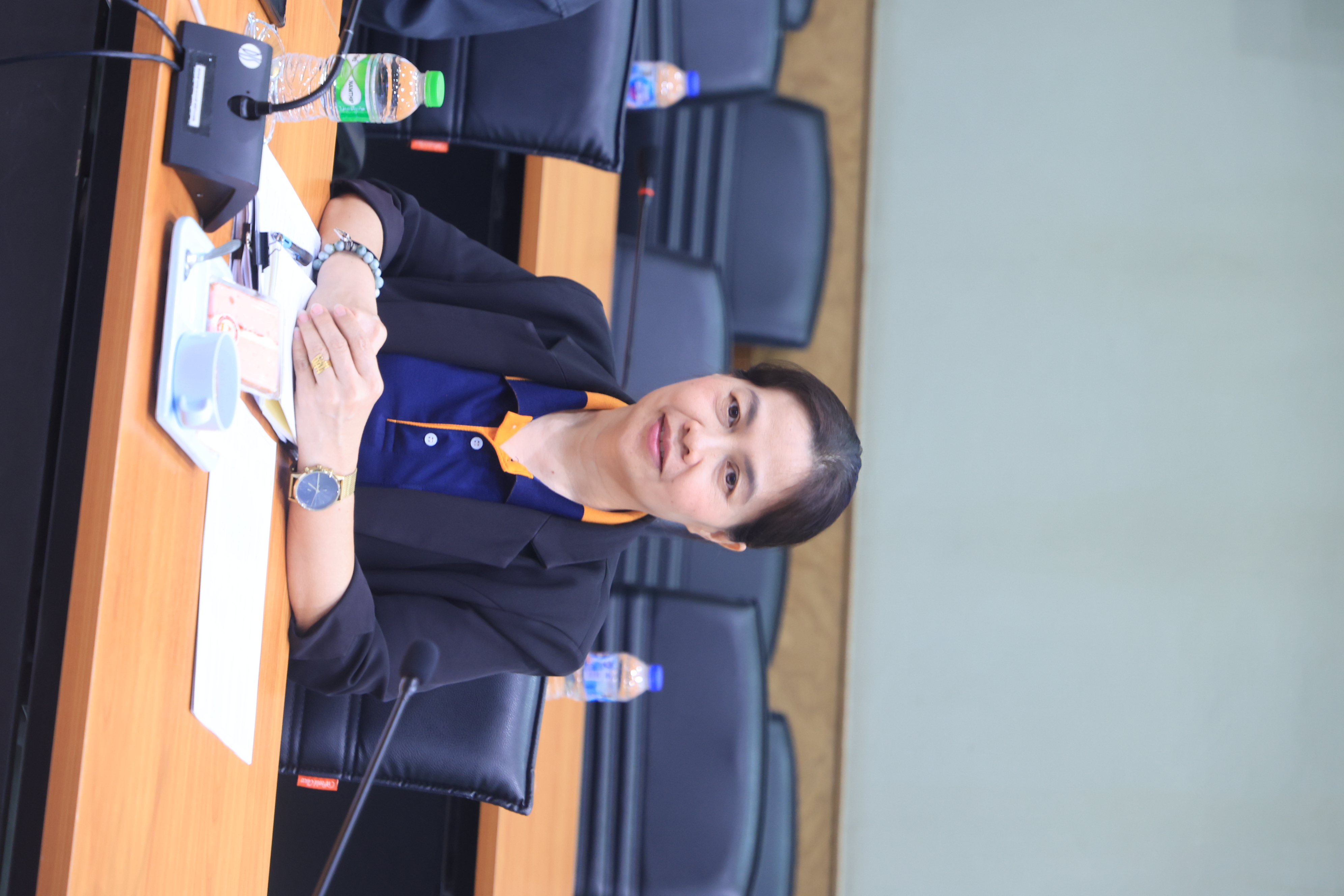 title - สำนักบริหารกลาง ประชุมภายในสำนักบริหารกลาง ครั้งที่ 4/2569